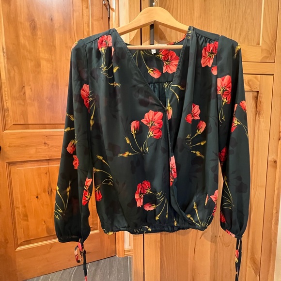 Work blouse, Collective Concepts small floral - Picture 4 of 4